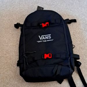 Vans Construct Backpack, Black